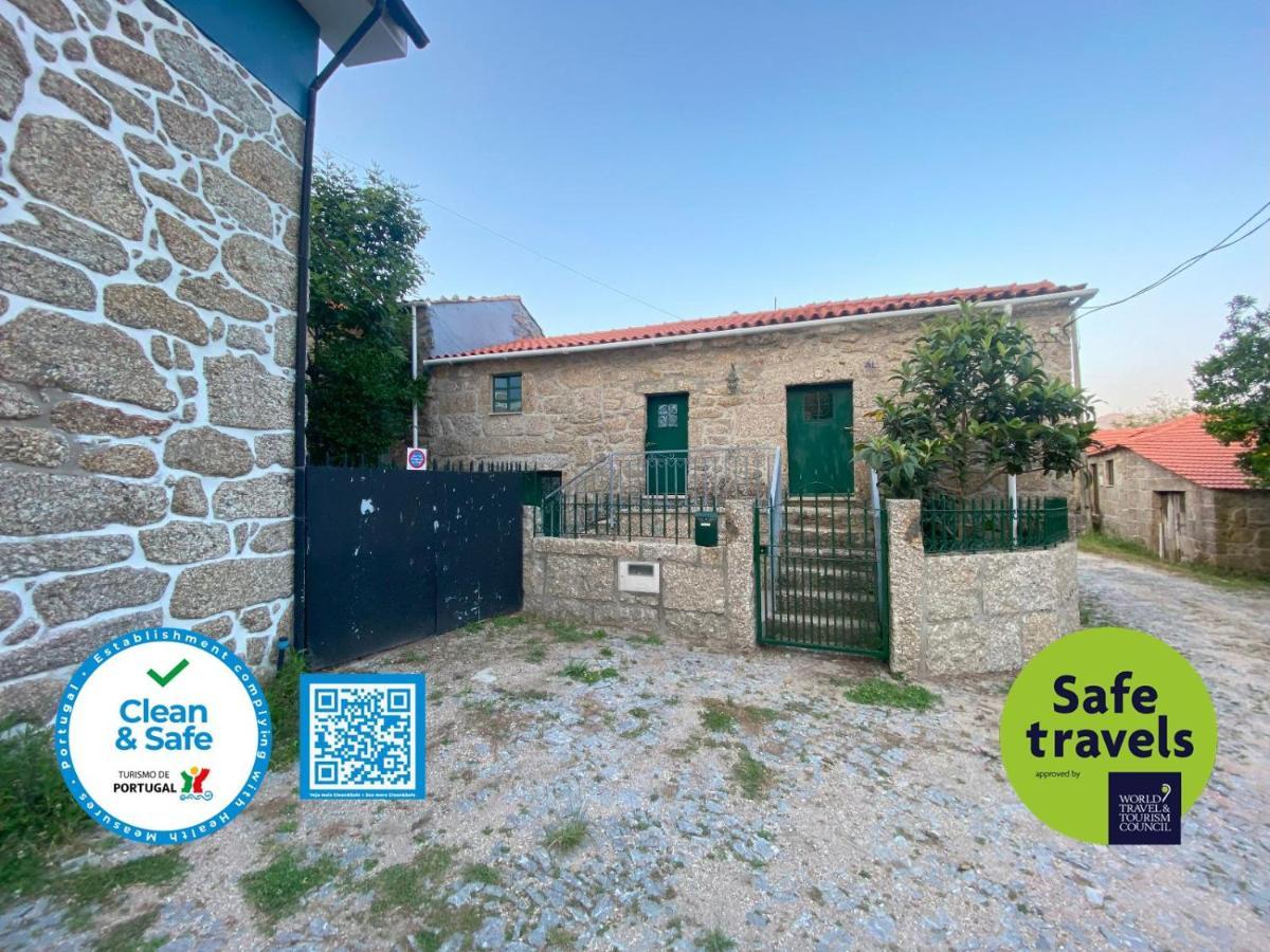 Refugio Rural No Geres - Casa Araujo De Sousa Terras de Bouro Exteriör bild