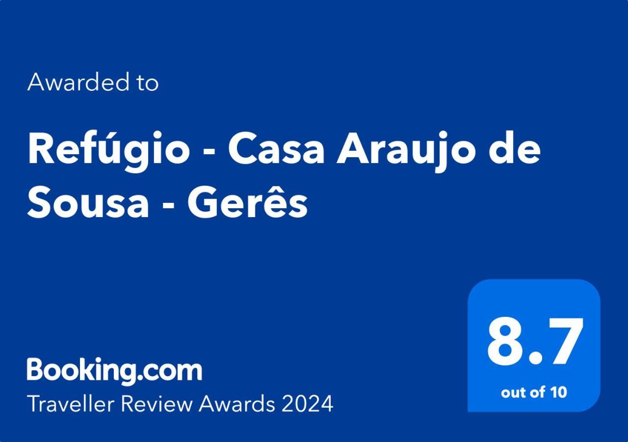Refugio Rural No Geres - Casa Araujo De Sousa Terras de Bouro Exteriör bild