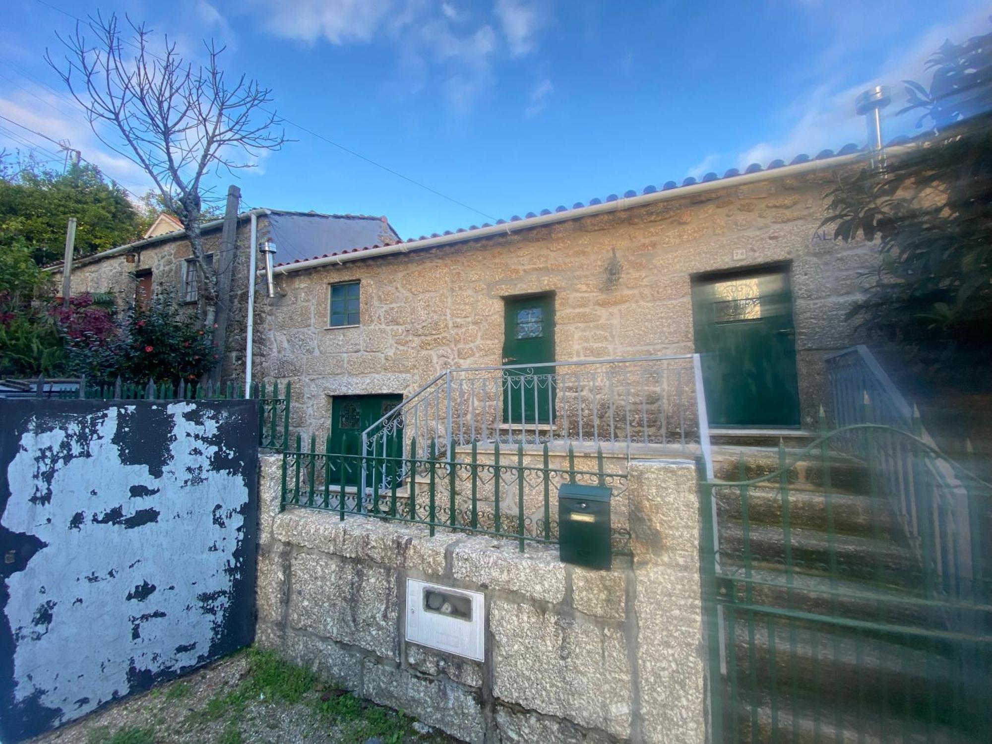 Refugio Rural No Geres - Casa Araujo De Sousa Terras de Bouro Exteriör bild