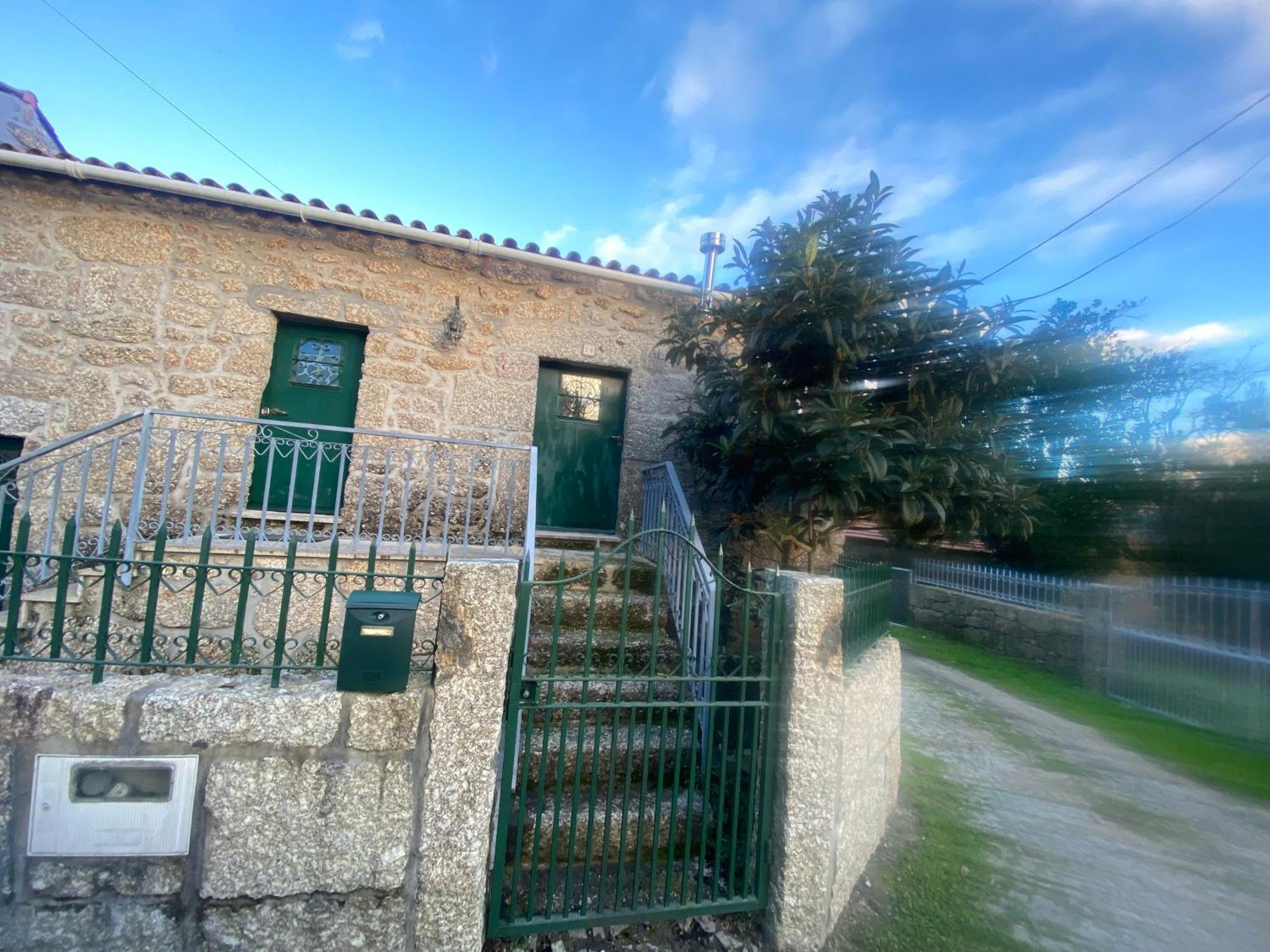 Refugio Rural No Geres - Casa Araujo De Sousa Terras de Bouro Exteriör bild