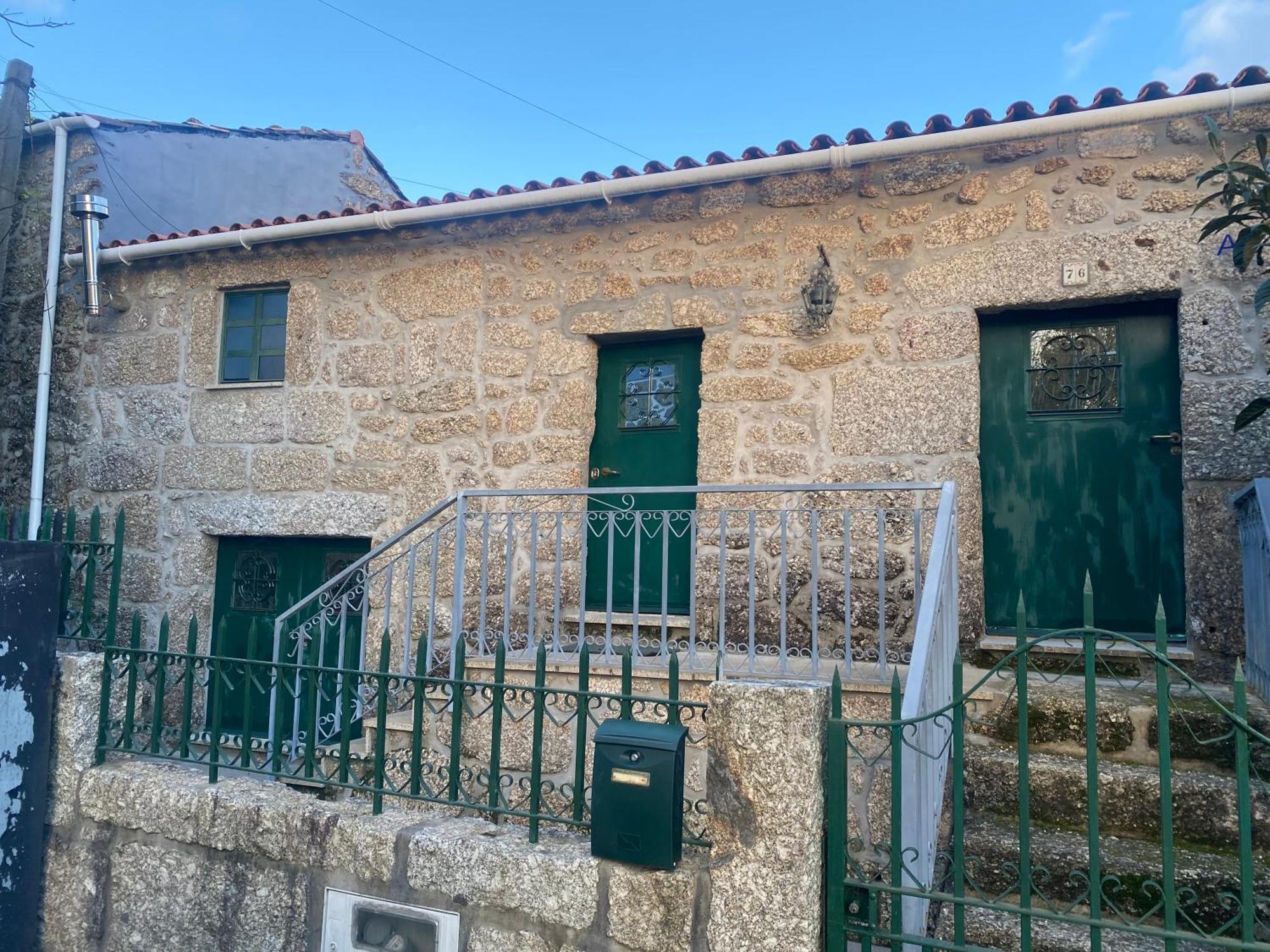 Refugio Rural No Geres - Casa Araujo De Sousa Terras de Bouro Exteriör bild