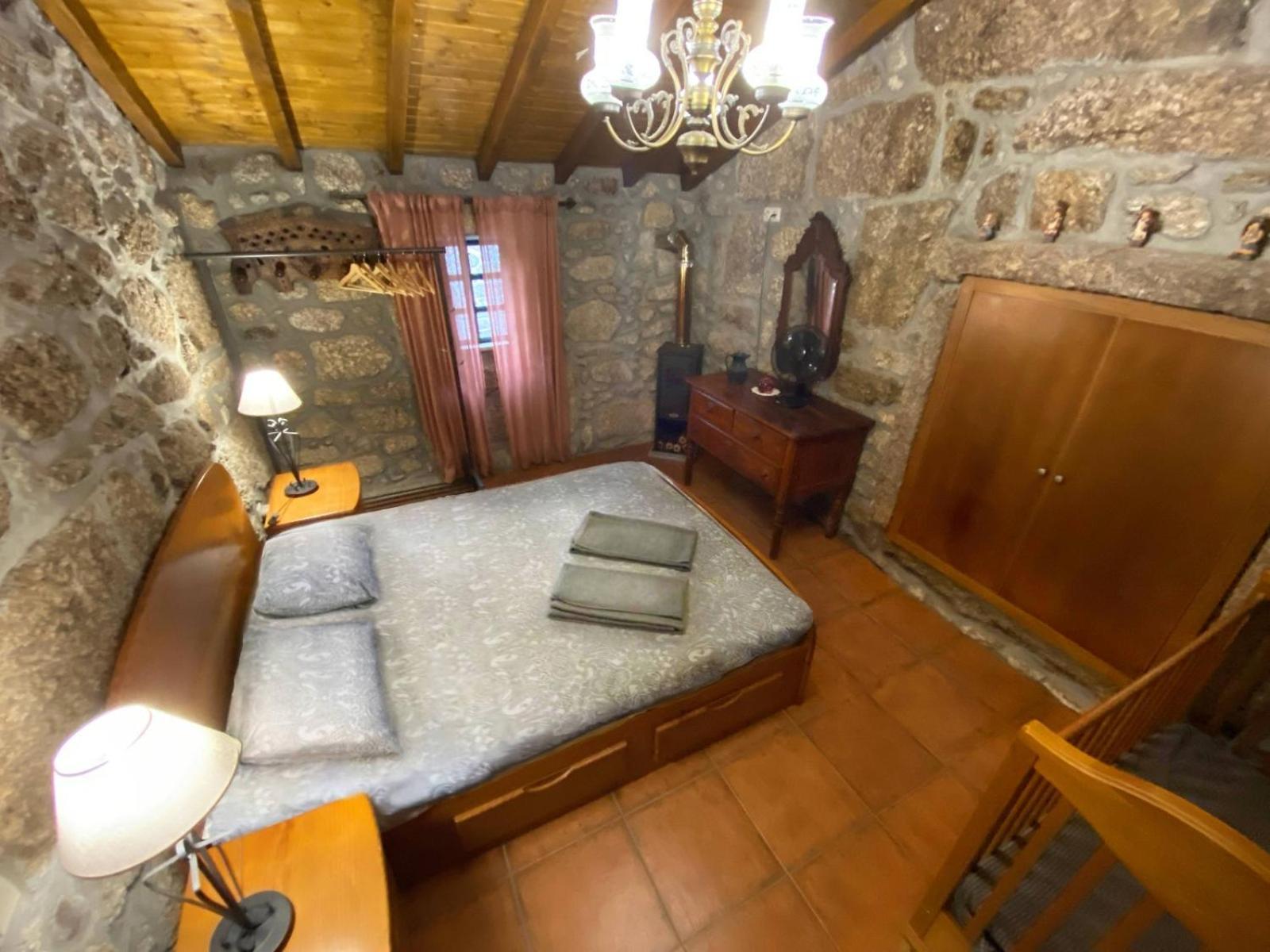 Refugio Rural No Geres - Casa Araujo De Sousa Terras de Bouro Exteriör bild