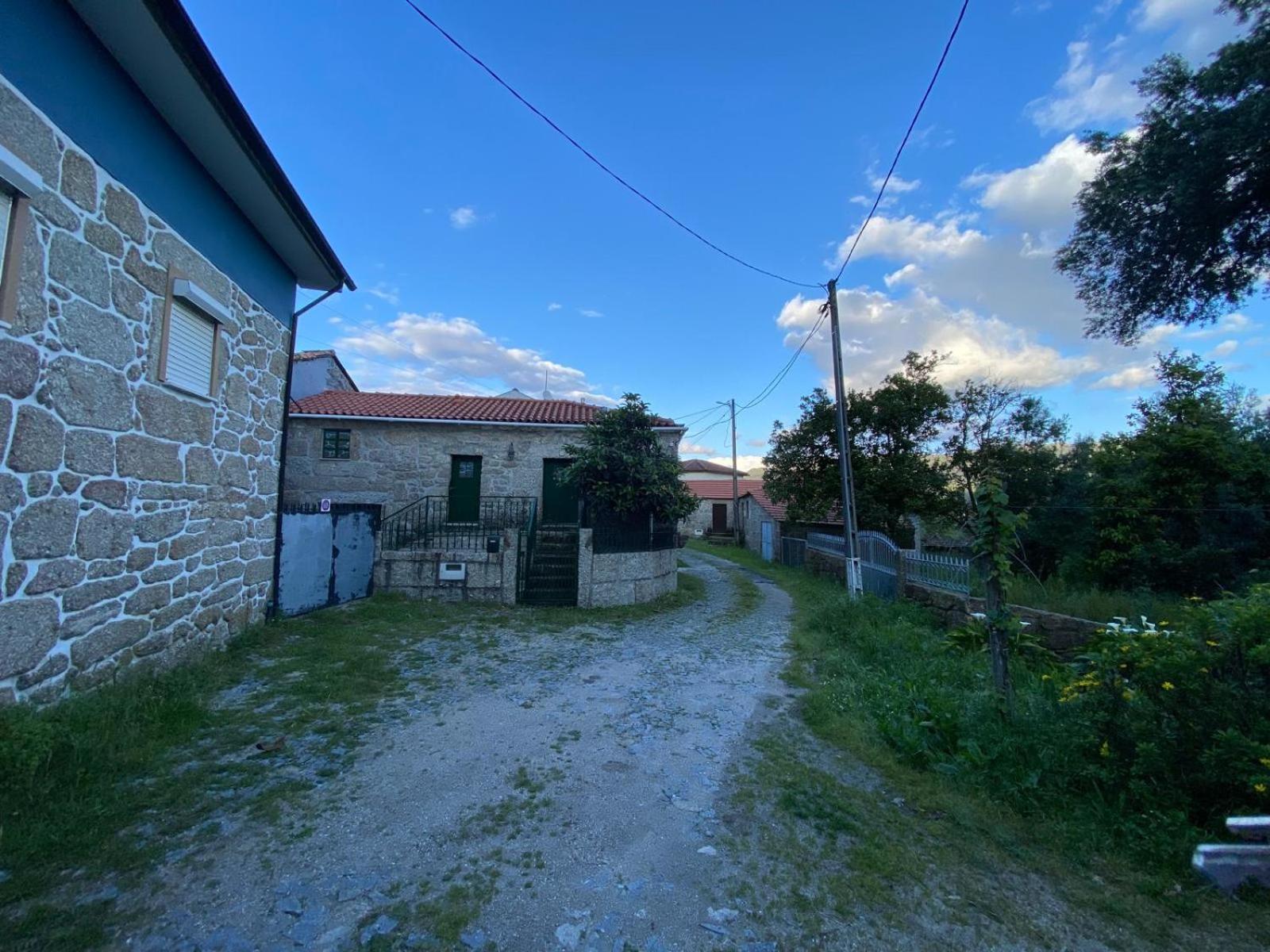 Refugio Rural No Geres - Casa Araujo De Sousa Terras de Bouro Exteriör bild