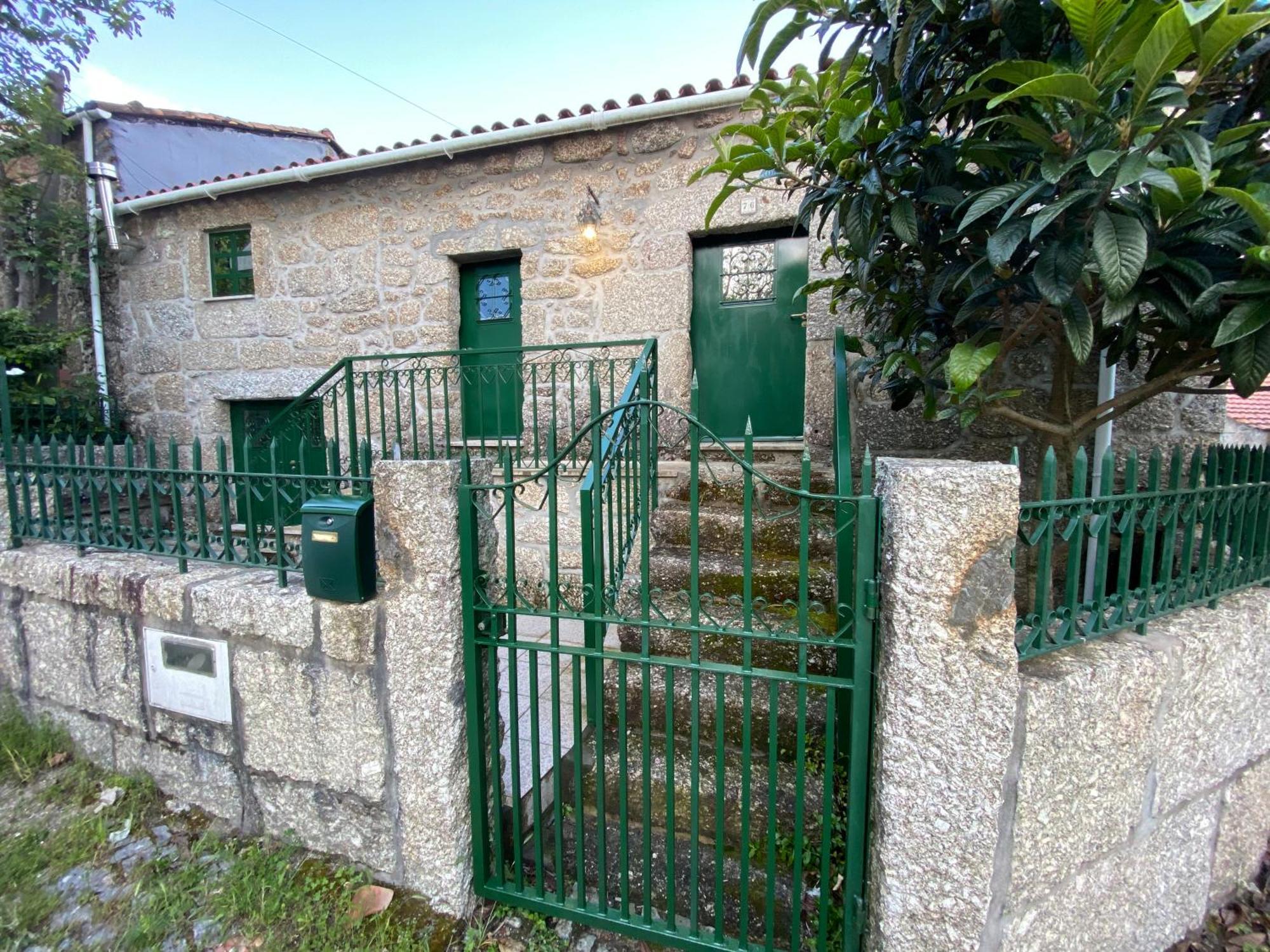 Refugio Rural No Geres - Casa Araujo De Sousa Terras de Bouro Exteriör bild