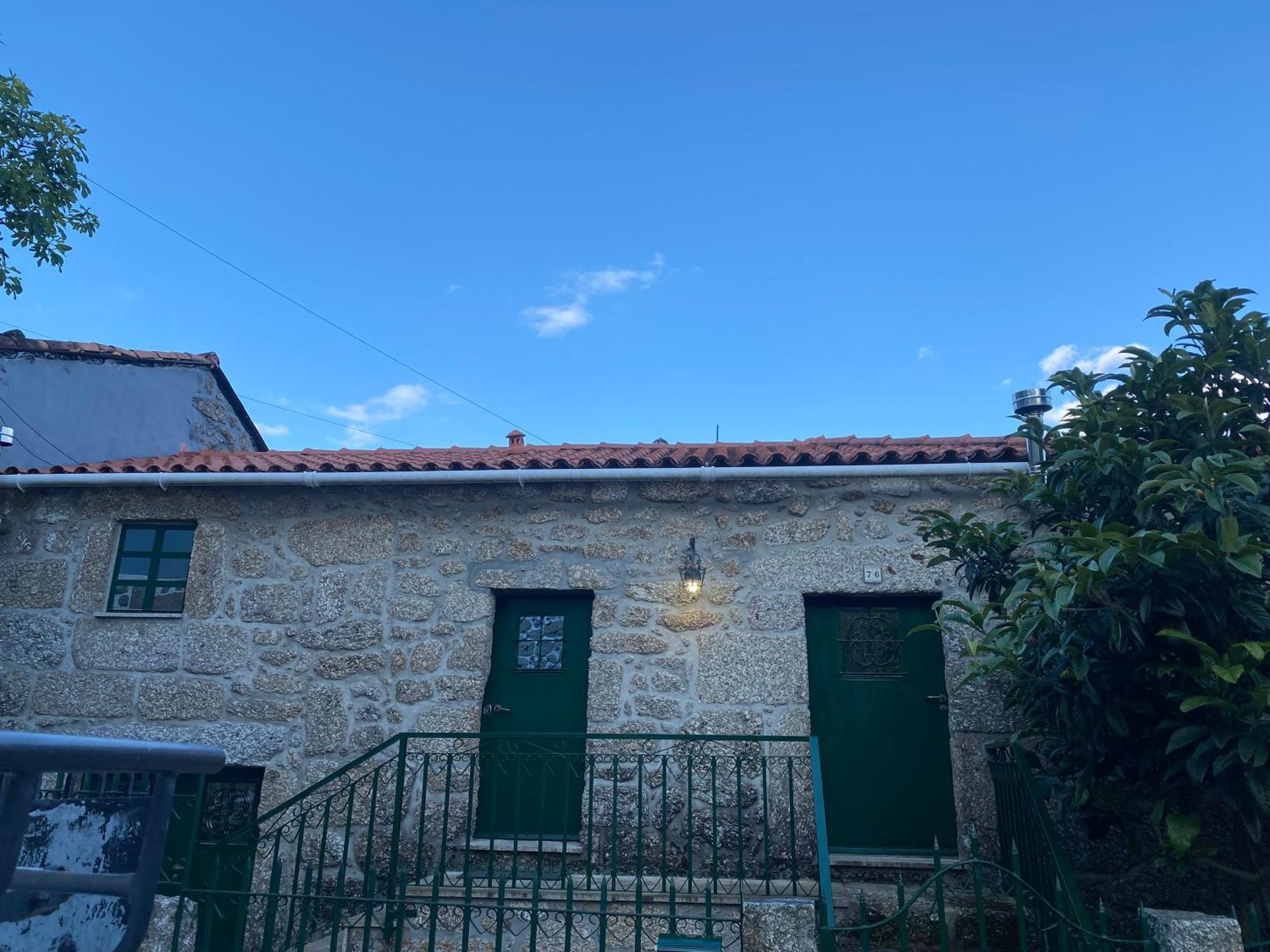 Refugio Rural No Geres - Casa Araujo De Sousa Terras de Bouro Exteriör bild