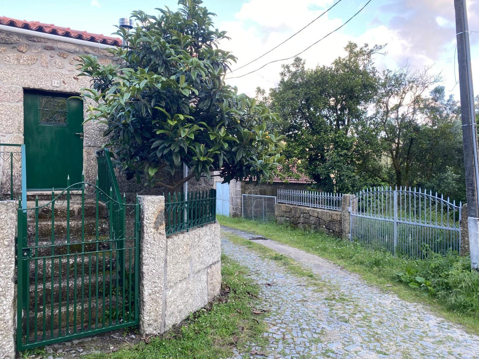 Refugio Rural No Geres - Casa Araujo De Sousa Terras de Bouro Exteriör bild