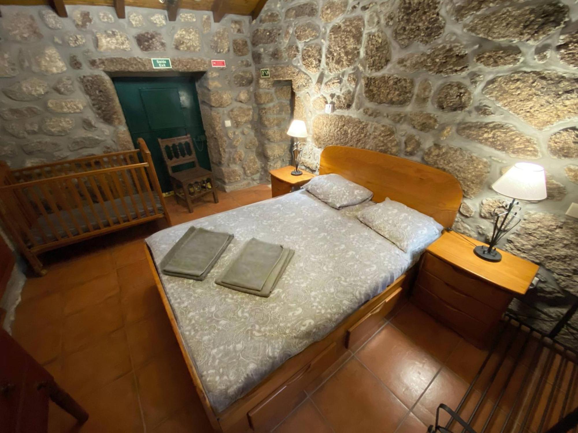 Refugio Rural No Geres - Casa Araujo De Sousa Terras de Bouro Exteriör bild