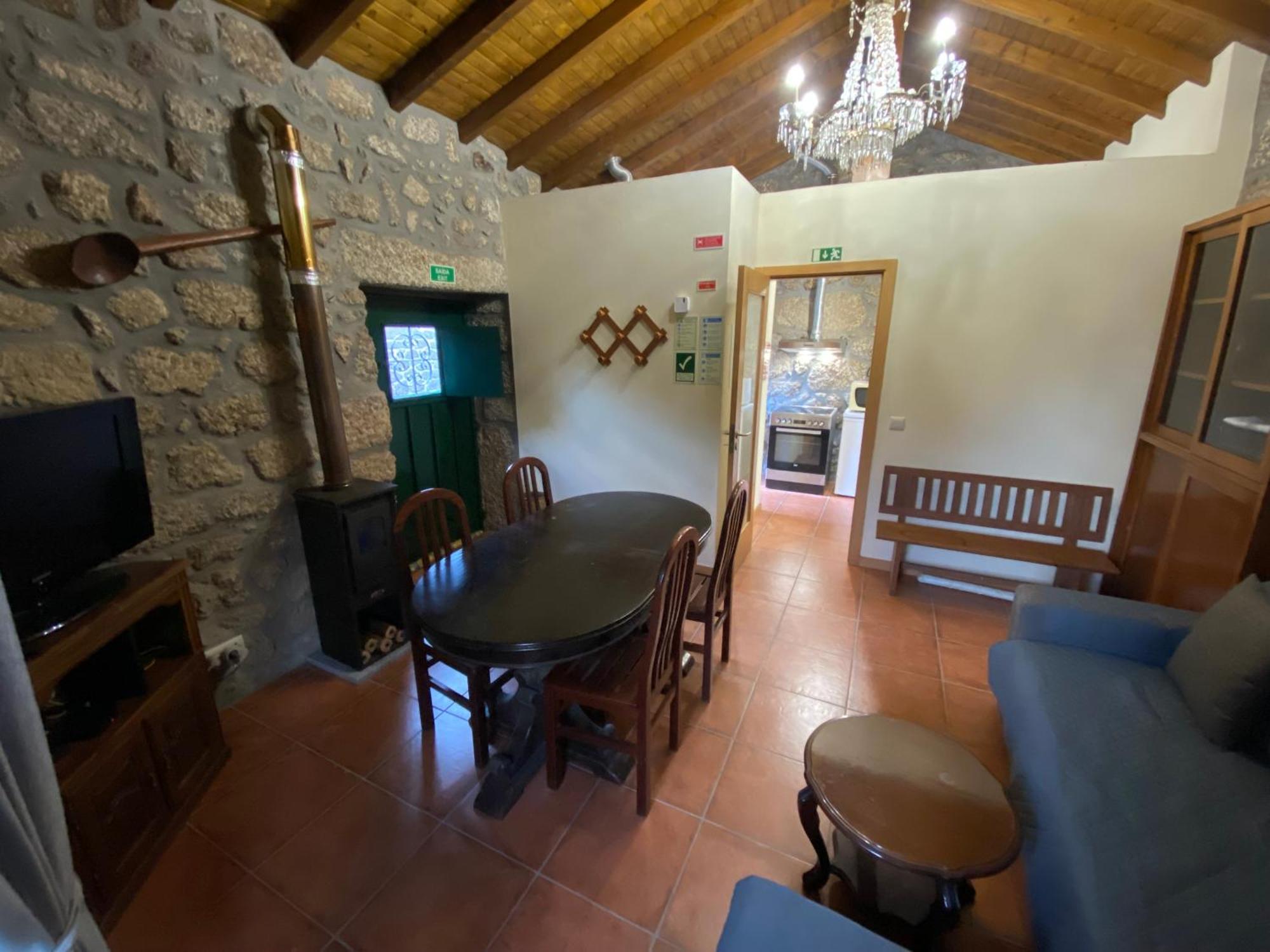 Refugio Rural No Geres - Casa Araujo De Sousa Terras de Bouro Exteriör bild