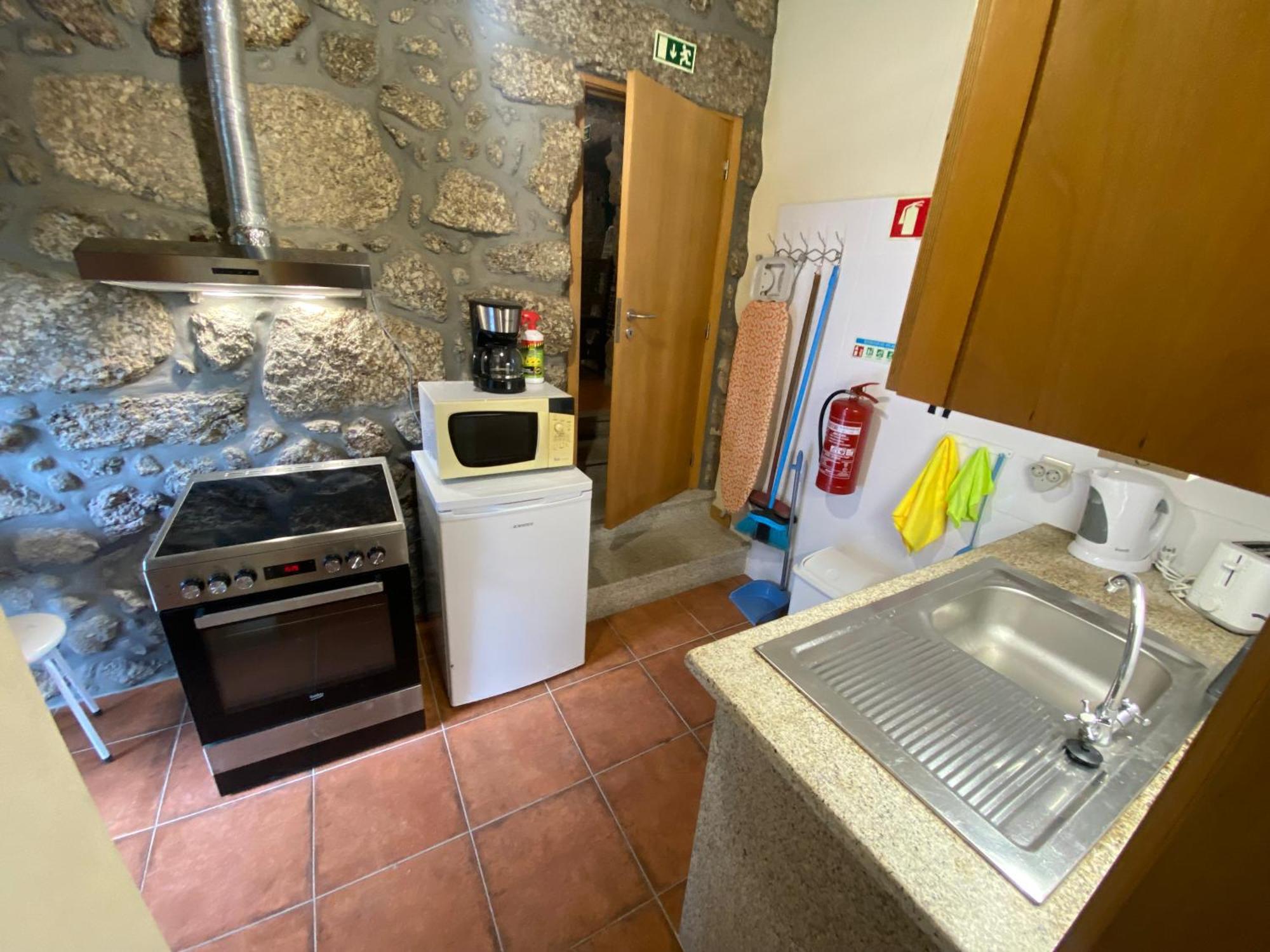 Refugio Rural No Geres - Casa Araujo De Sousa Terras de Bouro Exteriör bild
