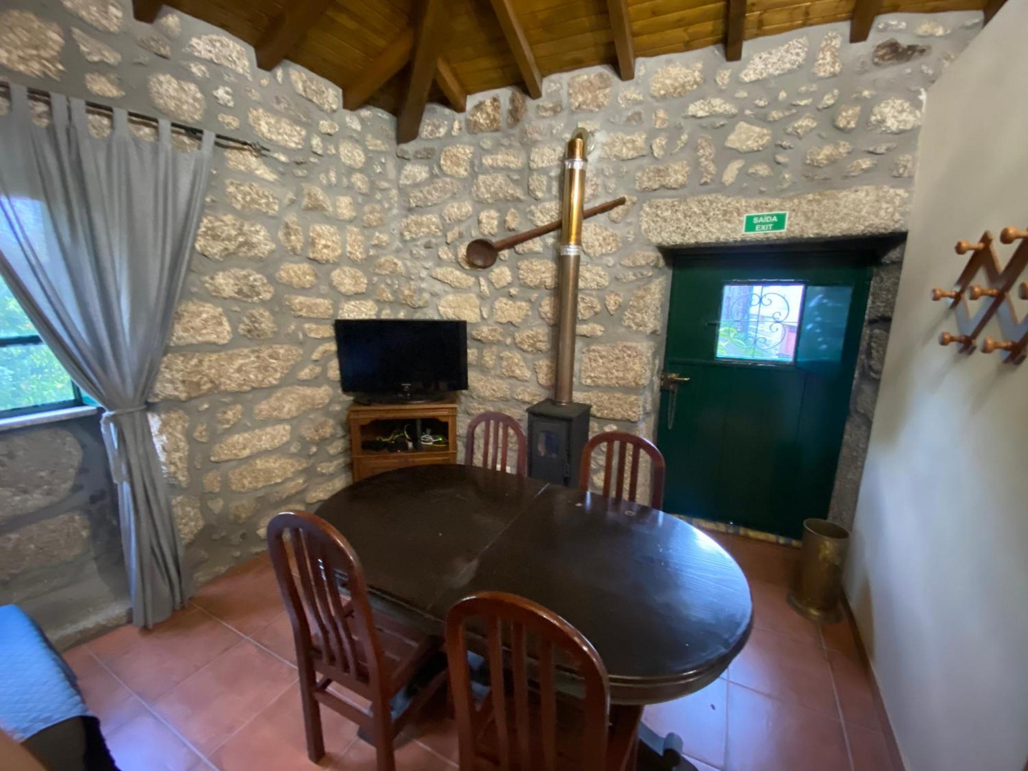 Refugio Rural No Geres - Casa Araujo De Sousa Terras de Bouro Exteriör bild