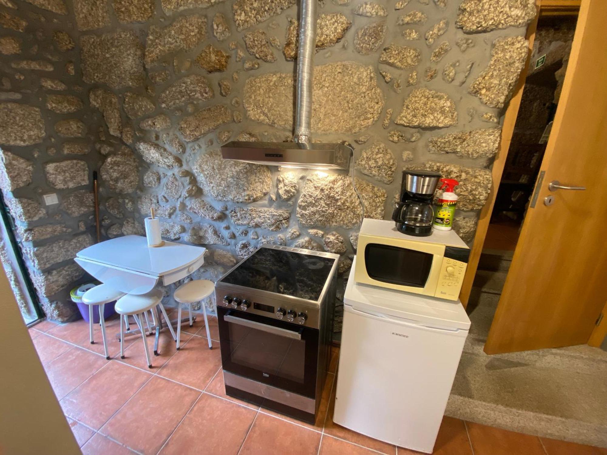 Refugio Rural No Geres - Casa Araujo De Sousa Terras de Bouro Exteriör bild