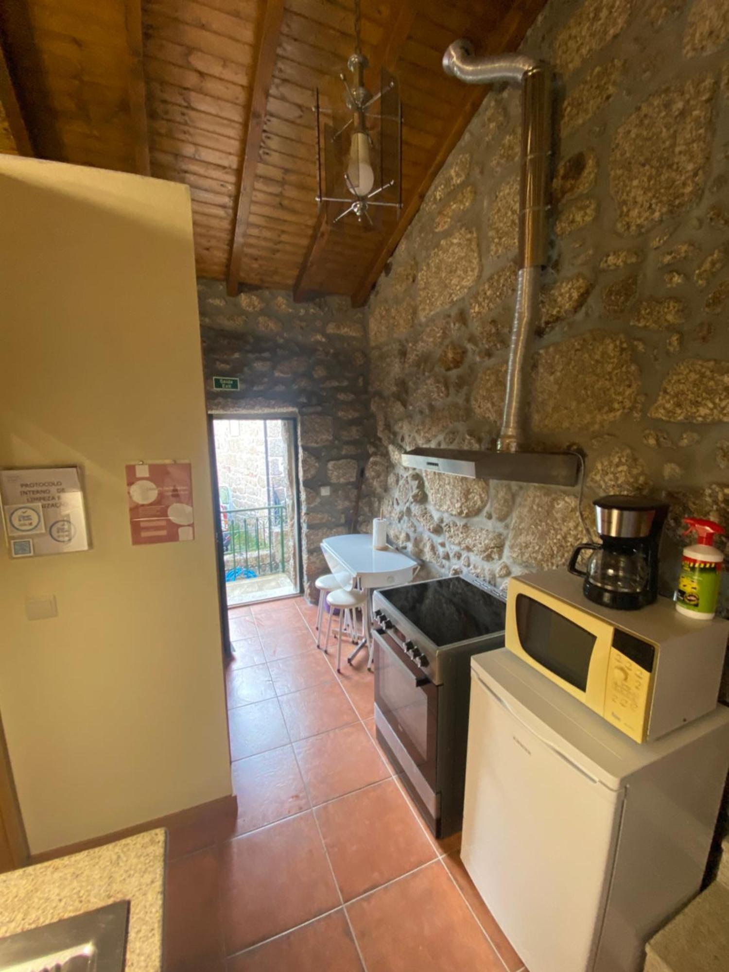 Refugio Rural No Geres - Casa Araujo De Sousa Terras de Bouro Exteriör bild